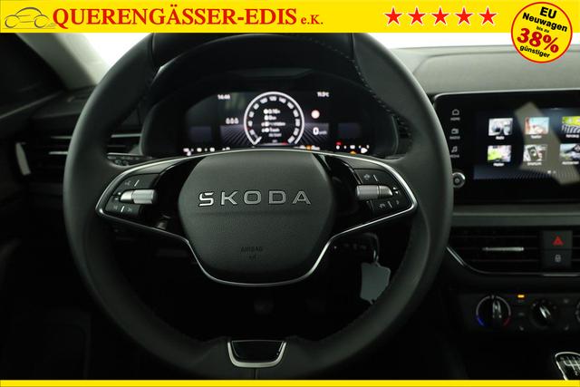 Skoda Scala Essence 1.0 TSI 130 Jahre, Sitzheizung, AppConnect, 16 Zoll, 5 J.-Garantie 