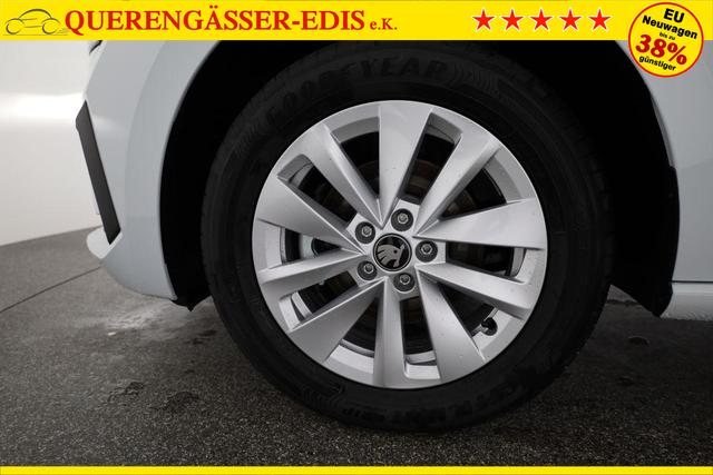 Skoda Scala Essence 1.0 TSI 130 Jahre, Sitzheizung, AppConnect, 16 Zoll, 5 J.-Garantie 
