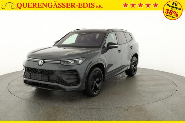 Volkswagen Tayron 1.5 TSI eHybrid 150 kW R-Line Black, Pano, HuD, AHK, AreaView, LED-Plus, Side, Navi, Winter Plus, 5 J.-Garantie 