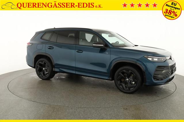 Volkswagen Tayron 1.5 TSI eHybrid 150 kW R-Line Black, HuD, AHK, AreaView, LED-Plus, Side, Navi, Winter, 5 J.-Garantie 