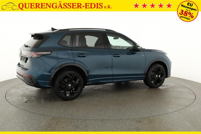 Volkswagen Tiguan 2.0 TSI 195 kW 4Motion R-Line DSG 4M Black Style, Pano, 20-Zoll, IQ.Light, AHK, Navi, Side, AreaView, Winter, sofort 