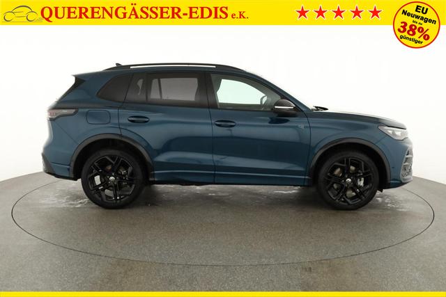 Volkswagen Tiguan 2.0 TSI 195 kW 4Motion R-Line DSG 4M Black Style, Pano, 20-Zoll, IQ.Light, AHK, Navi, Side, AreaView, Winter, sofort 