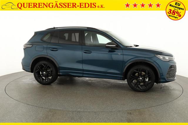 Volkswagen Tiguan 2.0 TSI 195 kW 4Motion R-Line DSG 4M Black Style, Pano, 20-Zoll, IQ.Light, AHK, Navi, Side, AreaView, Winter, sofort 