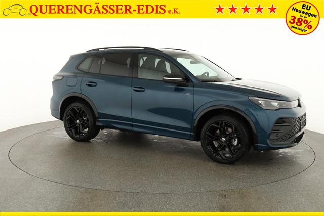 Volkswagen Tiguan 2.0 TSI 195 kW 4Motion R-Line DSG 4M Black Style, Pano, 20-Zoll, IQ.Light, AHK, Navi, Side, AreaView, Winter, sofort 