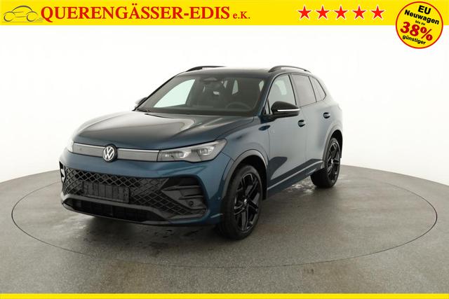 Volkswagen Tiguan 2.0 TSI 195 kW 4Motion R-Line DSG 4M Black Style, Pano, 20-Zoll, IQ.Light, AHK, Navi, Side, AreaView, Winter, sofort 