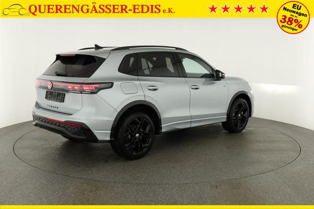Volkswagen Tiguan 2.0 TSI 195 kW 4Motion R-Line DSG 4M Black Style, Pano, 20-Zoll, IQ.Light, AHK, Navi, Side, AreaView, Winter, sofort 