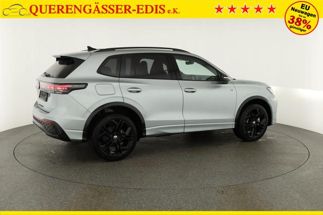 Volkswagen Tiguan 2.0 TSI 195 kW 4Motion R-Line DSG 4M Black Style, Pano, 20-Zoll, IQ.Light, AHK, Navi, Side, AreaView, Winter, sofort 