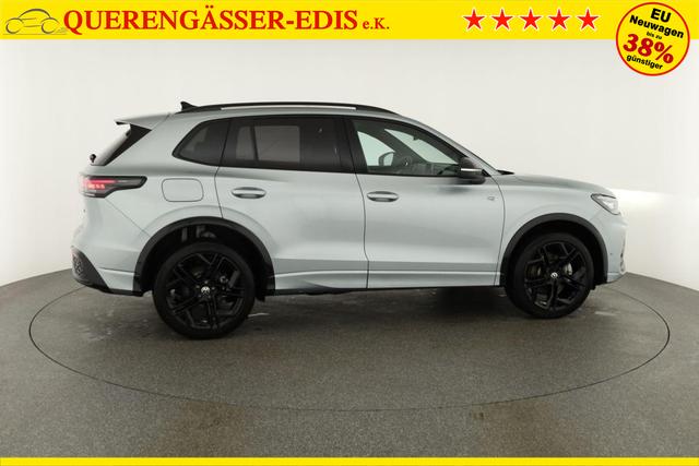 Volkswagen Tiguan 2.0 TSI 195 kW 4Motion R-Line DSG 4M Black Style, Pano, 20-Zoll, IQ.Light, AHK, Navi, Side, AreaView, Winter, sofort 