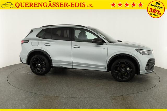Volkswagen Tiguan 2.0 TSI 195 kW 4Motion R-Line DSG 4M Black Style, Pano, 20-Zoll, IQ.Light, AHK, Navi, Side, AreaView, Winter, sofort 