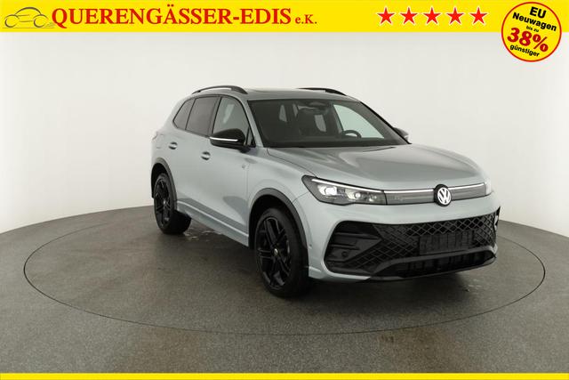 Volkswagen Tiguan 2.0 TSI 195 kW 4Motion R-Line DSG 4M Black Style, Pano, 20-Zoll, IQ.Light, AHK, Navi, Side, AreaView, Winter, sofort 