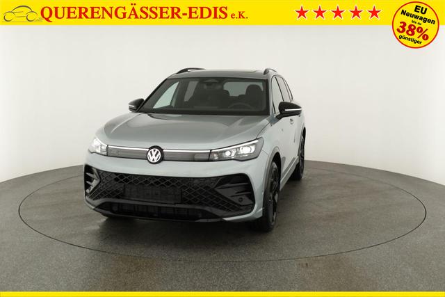 Volkswagen Tiguan 2.0 TSI 195 kW 4Motion R-Line DSG 4M Black Style, Pano, 20-Zoll, IQ.Light, AHK, Navi, Side, AreaView, Winter, sofort 