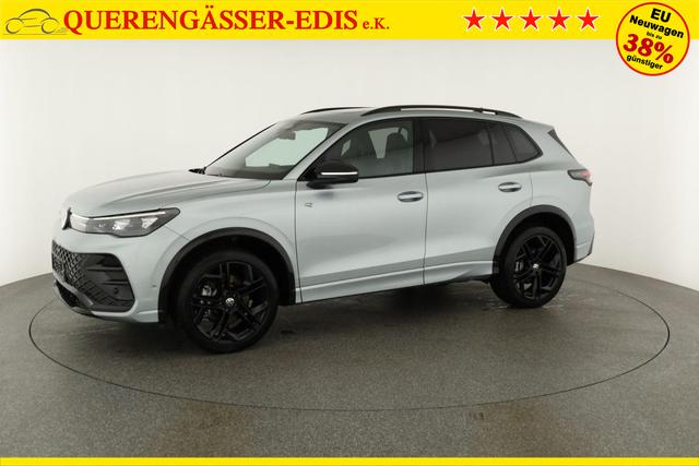 Volkswagen Tiguan 2.0 TSI 195 kW 4Motion R-Line DSG 4M Black Style, Pano, 20-Zoll, IQ.Light, AHK, Navi, Side, AreaView, Winter, sofort 