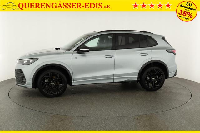 Volkswagen Tiguan 2.0 TSI 195 kW 4Motion R-Line DSG 4M Black Style, Pano, 20-Zoll, IQ.Light, AHK, Navi, Side, AreaView, Winter, sofort 