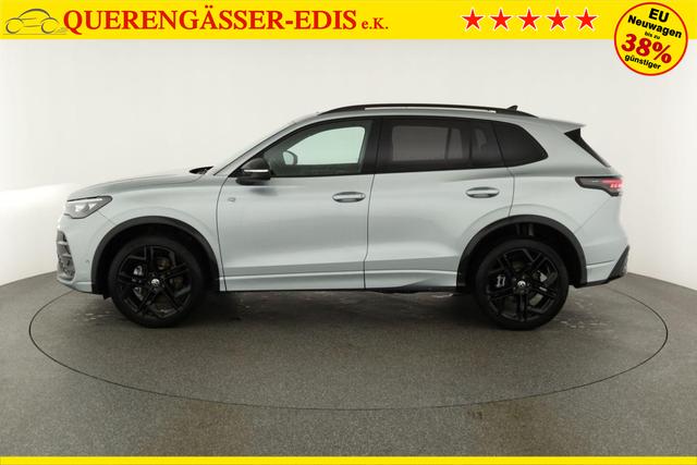 Volkswagen Tiguan 2.0 TSI 195 kW 4Motion R-Line DSG 4M Black Style, Pano, 20-Zoll, IQ.Light, AHK, Navi, Side, AreaView, Winter, sofort 
