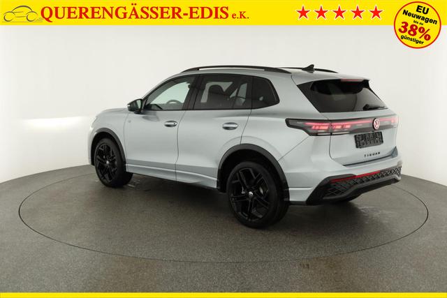 Volkswagen Tiguan 2.0 TSI 195 kW 4Motion R-Line DSG 4M Black Style, Pano, 20-Zoll, IQ.Light, AHK, Navi, Side, AreaView, Winter, sofort 
