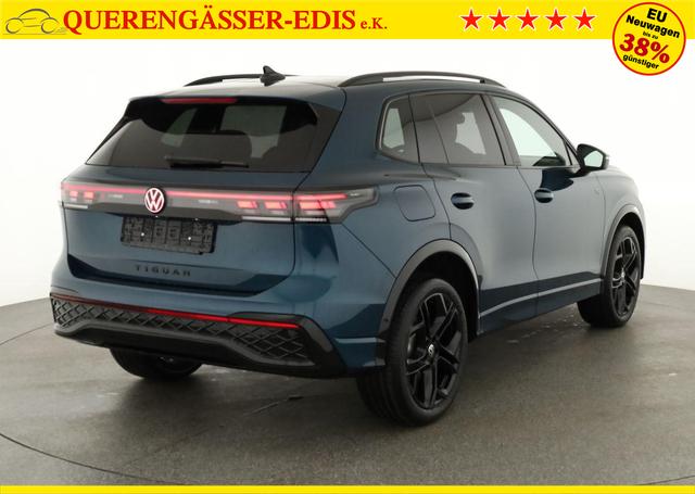 Volkswagen Tiguan 1.5 TSI eHybrid 200 kW R-Line Black, Pano, 20-Zoll, AHK, AreaView, Leder Varenna 