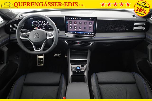 Volkswagen Tiguan 1.5 TSI eHybrid 200 kW R-Line Black, Pano, 20-Zoll, AHK, AreaView, Leder Varenna 