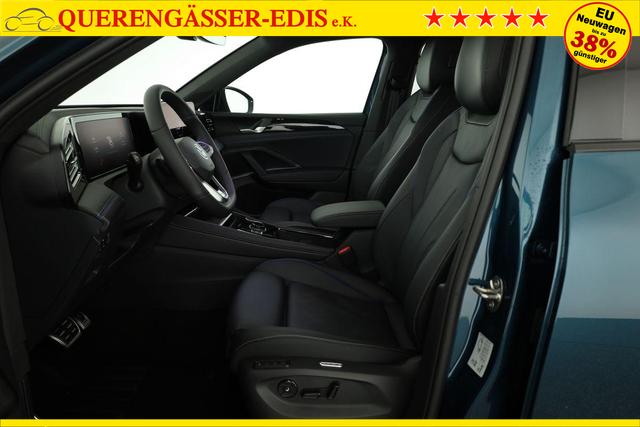 Volkswagen Tiguan 1.5 TSI eHybrid 200 kW R-Line Black, Pano, 20-Zoll, AHK, AreaView, Leder Varenna 