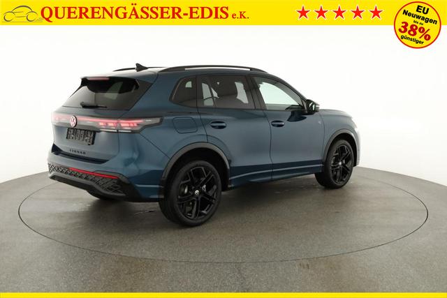 Volkswagen Tiguan 1.5 TSI eHybrid 200 kW R-Line Black, Pano, 20-Zoll, AHK, AreaView, Leder Varenna 