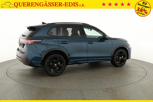 Volkswagen Tiguan 1.5 TSI eHybrid 200 kW R-Line Black, Pano, 20-Zoll, AHK, AreaView, Leder Varenna 
