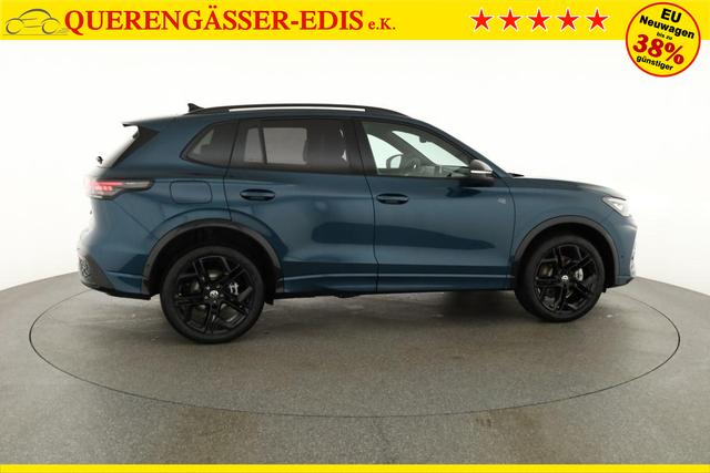 Volkswagen Tiguan 1.5 TSI eHybrid 200 kW R-Line Black, Pano, 20-Zoll, AHK, AreaView, Leder Varenna 