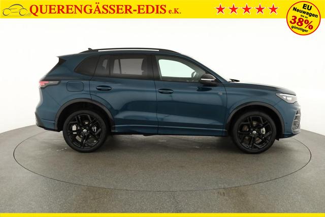 Volkswagen Tiguan 1.5 TSI eHybrid 200 kW R-Line Black, Pano, 20-Zoll, AHK, AreaView, Leder Varenna 