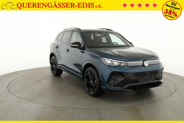Volkswagen Tiguan 1.5 TSI eHybrid 200 kW R-Line Black, Pano, 20-Zoll, AHK, AreaView, Leder Varenna 