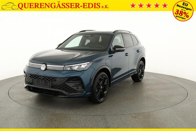Volkswagen Tiguan 1.5 TSI eHybrid 200 kW R-Line Black, Pano, 20-Zoll, AHK, AreaView, Leder Varenna 