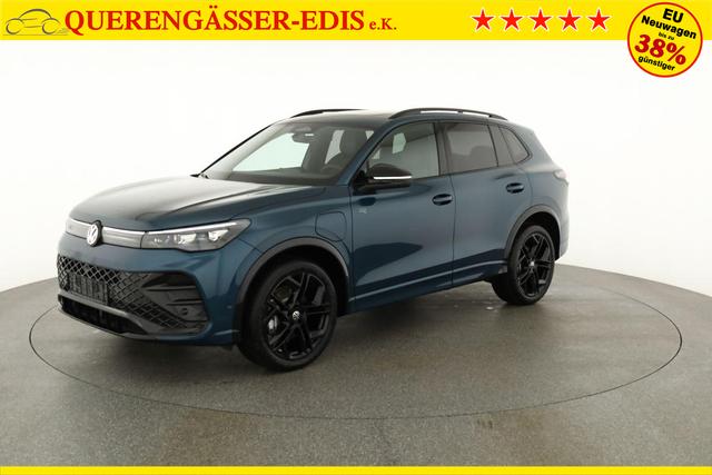 Volkswagen Tiguan 1.5 TSI eHybrid 200 kW R-Line Black, Pano, 20-Zoll, AHK, AreaView, Leder Varenna 