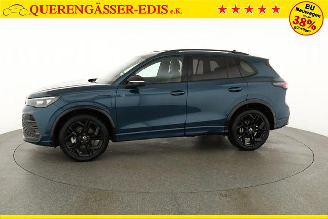 Volkswagen Tiguan 1.5 TSI eHybrid 200 kW R-Line Black, Pano, 20-Zoll, AHK, AreaView, Leder Varenna 