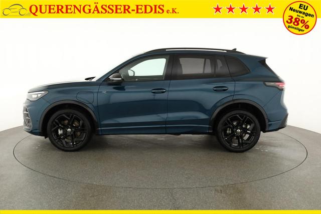 Volkswagen Tiguan 1.5 TSI eHybrid 200 kW R-Line Black, Pano, 20-Zoll, AHK, AreaView, Leder Varenna 