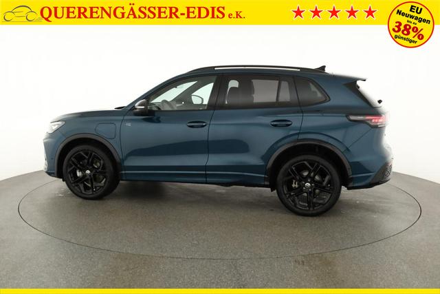 Volkswagen Tiguan 1.5 TSI eHybrid 200 kW R-Line Black, Pano, 20-Zoll, AHK, AreaView, Leder Varenna 