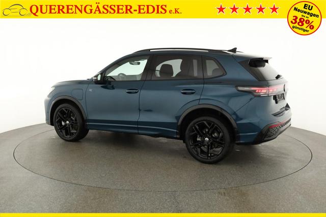 Volkswagen Tiguan 1.5 TSI eHybrid 200 kW R-Line Black, Pano, 20-Zoll, AHK, AreaView, Leder Varenna 