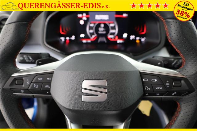 Seat Arona FR 1.5 TSI DSG FR, AHK, Navi, Winterpaket, Kamera 