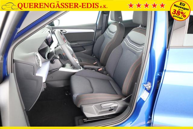 Seat Arona FR 1.5 TSI DSG FR, AHK, Navi, Winterpaket, Kamera 