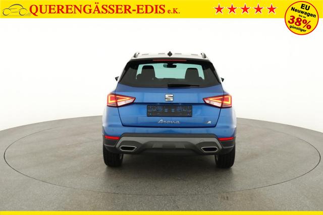 Seat Arona FR 1.5 TSI DSG FR, AHK, Navi, Winterpaket, Kamera 