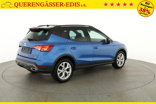 Seat Arona FR 1.5 TSI DSG FR, AHK, Navi, Winterpaket, Kamera 