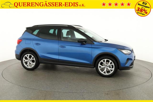 Seat Arona FR 1.5 TSI DSG FR, AHK, Navi, Winterpaket, Kamera 