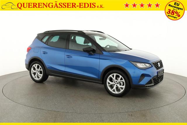 Seat Arona FR 1.5 TSI DSG FR, AHK, Navi, Winterpaket, Kamera 