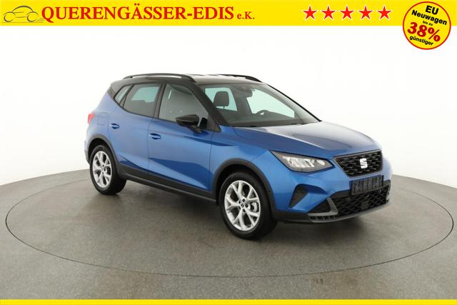 Seat Arona FR 1.5 TSI DSG FR, AHK, Navi, Winterpaket, Kamera 