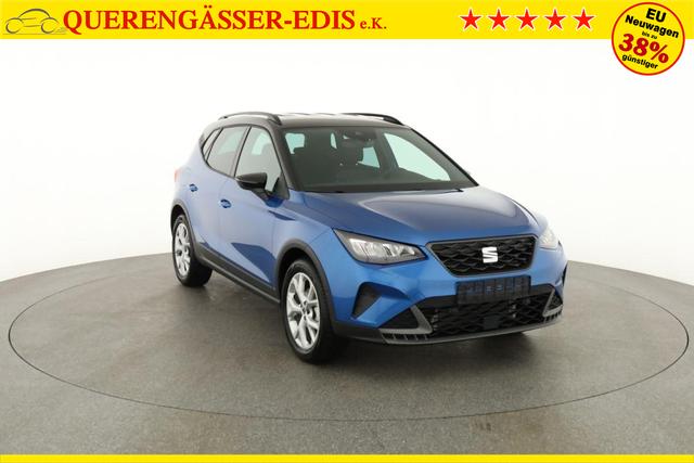 Seat Arona FR 1.5 TSI DSG FR, AHK, Navi, Winterpaket, Kamera 