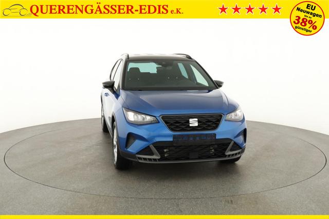 Seat Arona FR 1.5 TSI DSG FR, AHK, Navi, Winterpaket, Kamera 