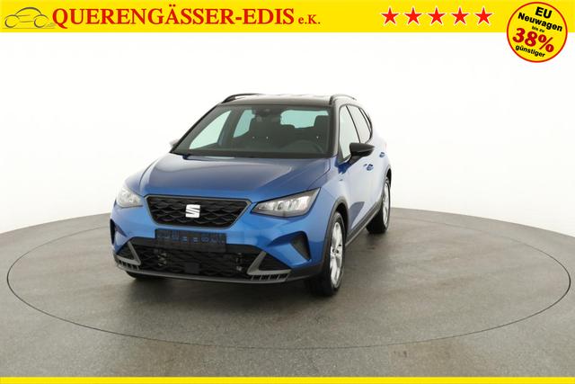 Seat Arona FR 1.5 TSI DSG FR, AHK, Navi, Winterpaket, Kamera 