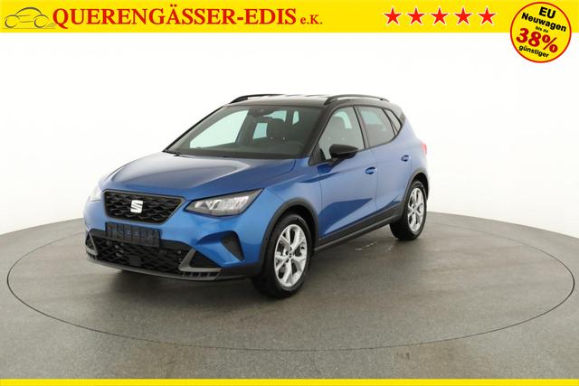 Seat Arona FR 1.5 TSI DSG FR, AHK, Navi, Winterpaket, Kamera 