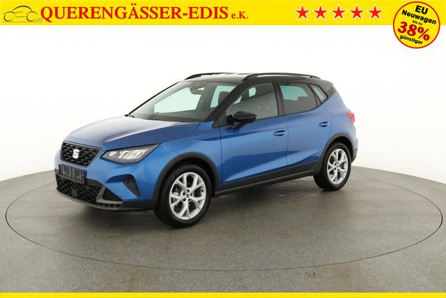 Seat Arona FR 1.5 TSI DSG FR, AHK, Navi, Winterpaket, Kamera 