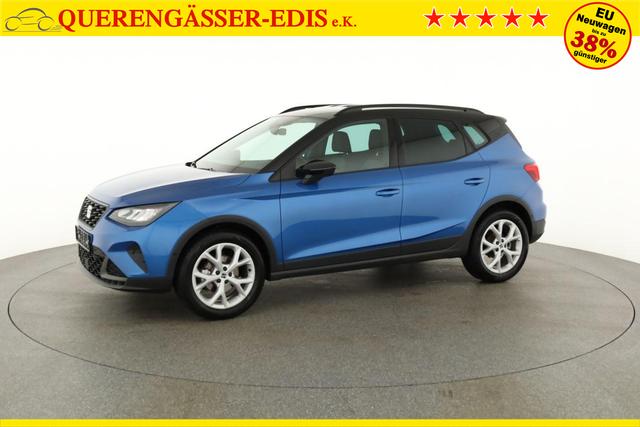 Seat Arona FR 1.5 TSI DSG FR, AHK, Navi, Winterpaket, Kamera 