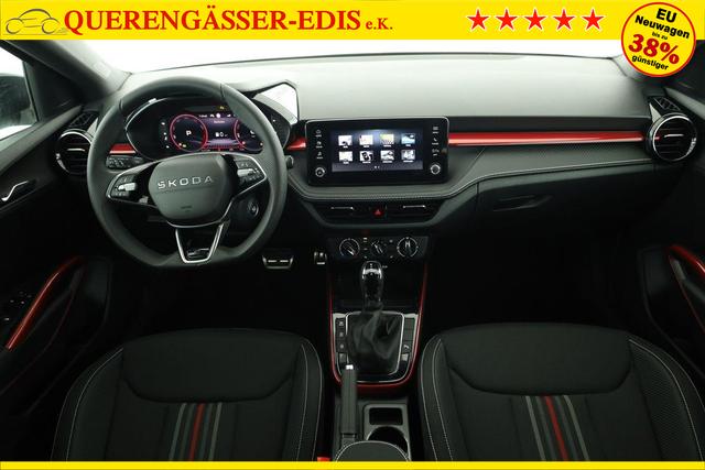 Skoda Fabia Monte Carlo 1.0 TSI DSG Carlo, LED, Kamera, Winter, 4 J.-Garantie 