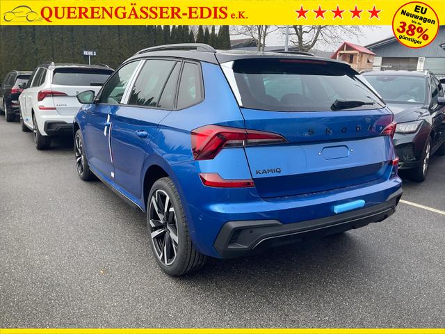 Skoda Kamiq Monte Carlo 1.0 TSI DSG Carlo, Matrix, AHK, 18-Zoll, Pano, Navi, el.Klappe, 5 J.-Garantie 