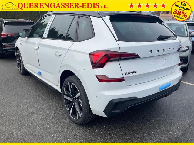 Skoda Kamiq Monte Carlo 1.0 TSI DSG Carlo, Matrix, AHK, 18-Zoll, Pano, Navi, el.Klappe, 5 J.-Garantie 