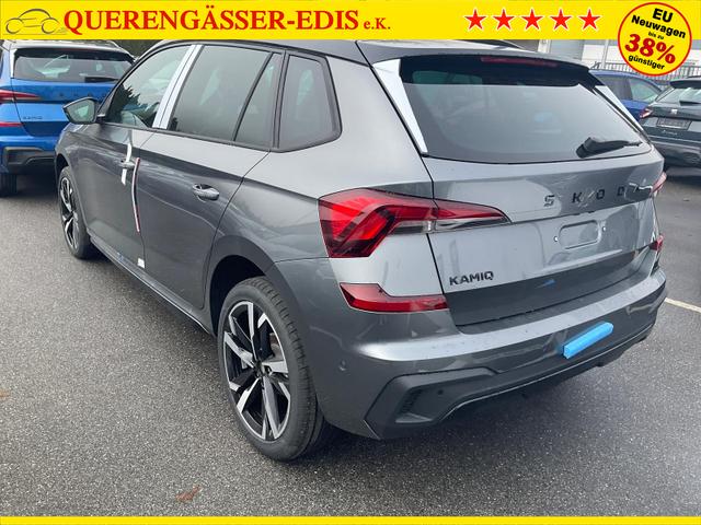 Skoda Kamiq Monte Carlo 1.0 TSI DSG Carlo, Matrix, AHK, 18-Zoll, Pano, Navi, el.Klappe, 5 J.-Garantie 